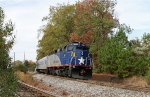 RNCX 1869 brings up the rear of train 75